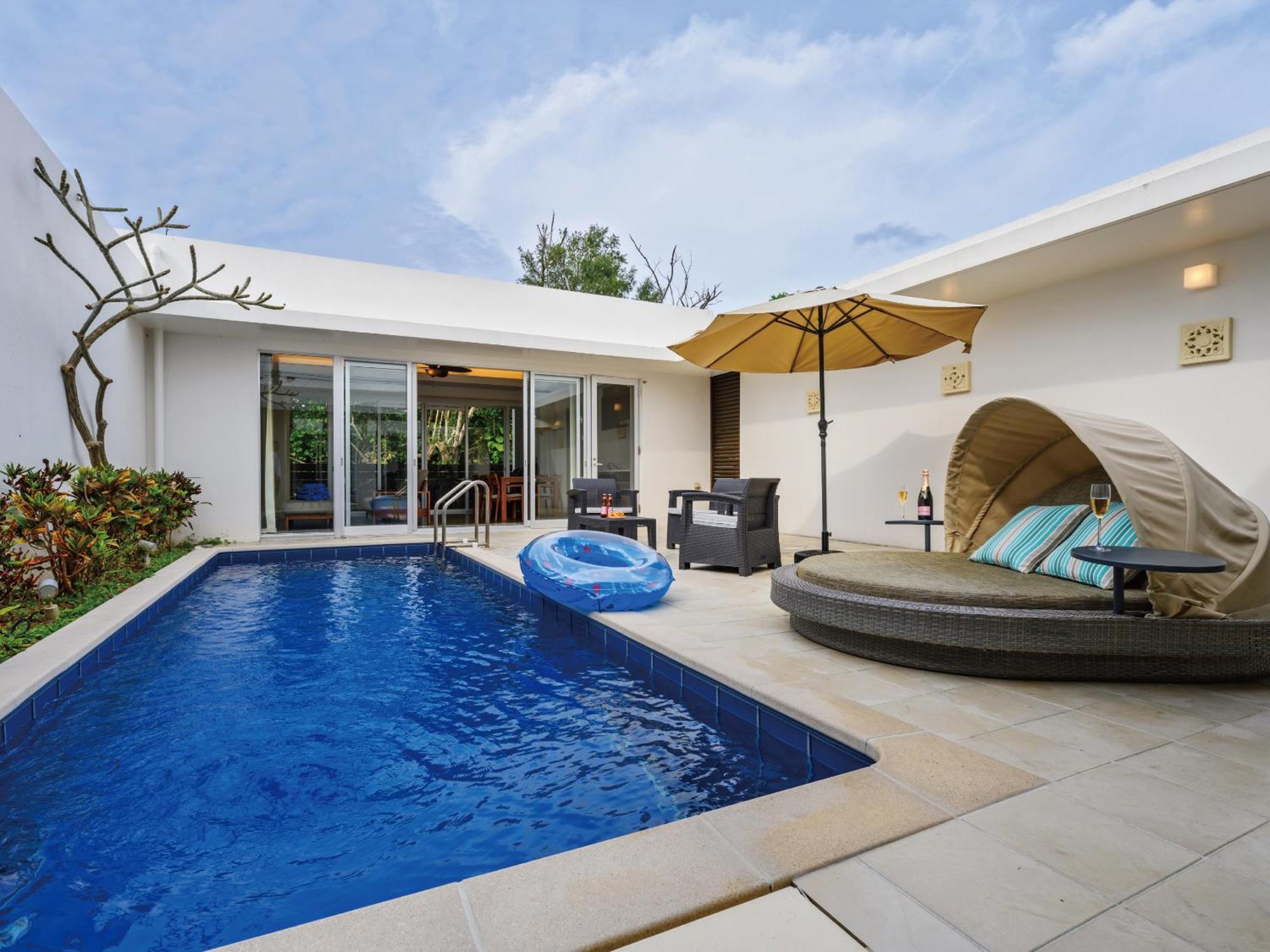 Pool Villa Imadomari By Coldio Premium Nakijin Δωμάτιο φωτογραφία