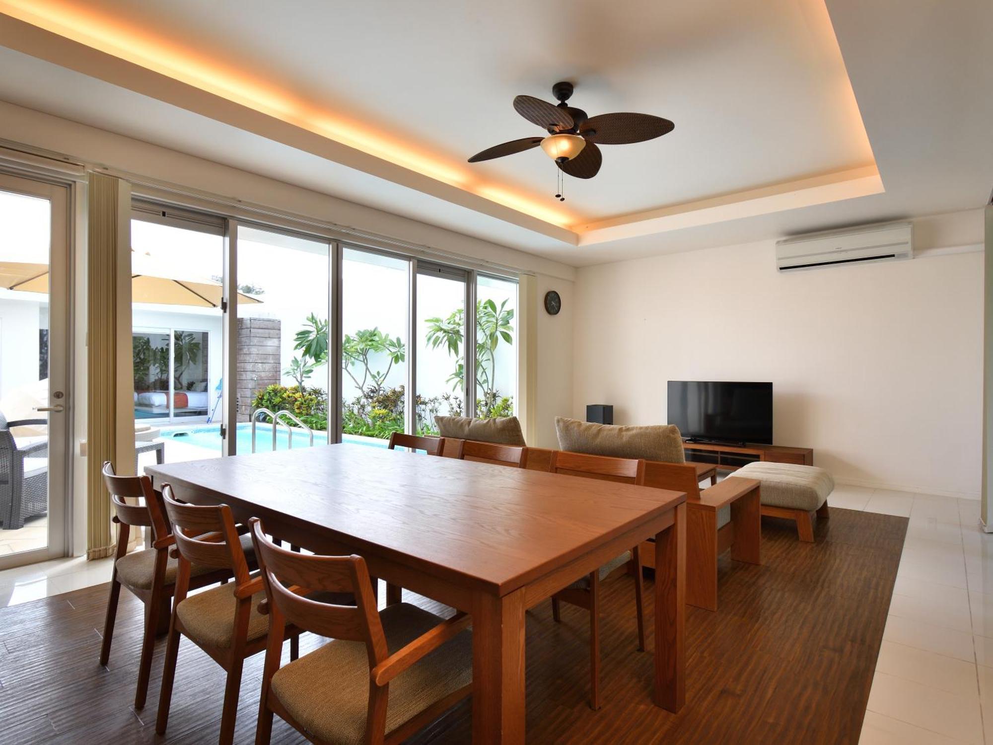 Pool Villa Imadomari By Coldio Premium Nakijin Δωμάτιο φωτογραφία
